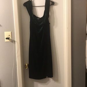 Off the shoulder dress